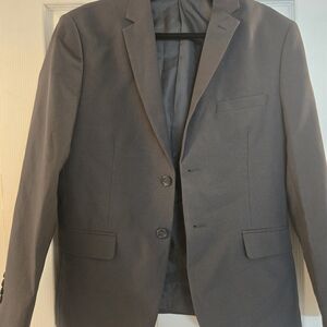 Sophisticated Charcoal Men's Blazer MEDIUM